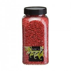 Gravier Mica Decorations Rouge 650 ml