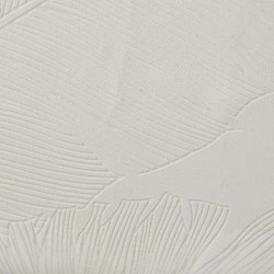 Rideau Atmosphera Tropical Polyester Blanc (140 x 240 cm)