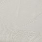 Rideau Atmosphera Tropical Polyester Blanc (140 x 240 cm)