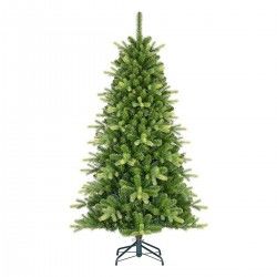 Sapin de Noël en pvc vert 94x94x155 cm