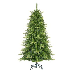 Sapin de Noël en pvc vert 94x94x155 cm