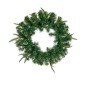 Corona de Navidad Verde 45 x 6 x 45 cm