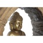 Figurine Décorative DKD Home Decor Finition vieillie Doré Marron Buda Oriental Magnésium (40 x 13 x 40 cm) (2 Unités) Figurine Décorative DKD Home Decor Finition vieillie Doré Marron Buda Oriental Magnésium (40 x 13 x 40 cm) (2 Unités)