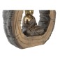 Figurine Décorative DKD Home Decor Finition vieillie Doré Marron Buda Oriental Magnésium (40 x 13 x 40 cm) (2 Unités) Figurine Décorative DKD Home Decor Finition vieillie Doré Marron Buda Oriental Magnésium (40 x 13 x 40 cm) (2 Unités)