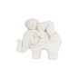 Figura Decorativa DKD Home Decor Blanco Elefante Oriental 44 x 22 x 40 cm Figura Decorativa DKD Home Decor Blanco Elefante Oriental 44 x 22 x 40 cm