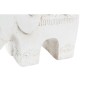 Figura Decorativa DKD Home Decor Blanco Elefante Oriental 44 x 22 x 40 cm Figura Decorativa DKD Home Decor Blanco Elefante Oriental 44 x 22 x 40 cm