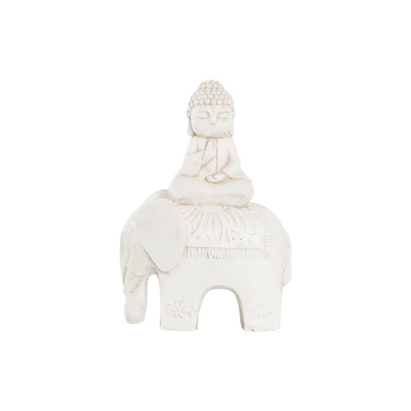 Figura Decorativa DKD Home Decor Acabado envejecido Elefante Blanco Oriental Magnesio (40 x 23 x 56 cm) Figura Decorativa DKD Home Decor Acabado envejecido Elefante Blanco Oriental Magnesio (40 x 23 x 56 cm)