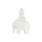 Figura Decorativa DKD Home Decor Acabado envejecido Elefante Blanco Oriental Magnesio (40 x 23 x 56 cm) Figura Decorativa DKD Home Decor Acabado envejecido Elefante Blanco Oriental Magnesio (40 x 23 x 56 cm)