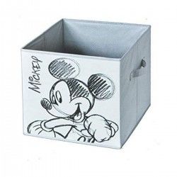 Paravent Domopak Living Mickey Tissu (32 x 32 x 32 cm)