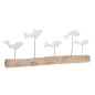 Figurine Décorative DKD Home Decor Finition vieillie Marron Blanc Résine Bois de manguier Spirales (77 x 8 x 31 cm) Figurine Décorative DKD Home Decor Finition vieillie Marron Blanc Résine Bois de manguier Spirales (77 x 8 x 31 cm)