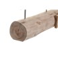 Figurine Décorative DKD Home Decor Finition vieillie Marron Blanc Résine Bois de manguier Baleine (57 x 10 x 28 cm) Figurine Décorative DKD Home Decor Finition vieillie Marron Blanc Résine Bois de manguier Baleine (57 x 10 x 28 cm)