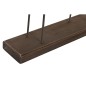 Figurine Décorative DKD Home Decor Finition vieillie Marron Clair Spirales (51 x 8 x 27 cm) Figurine Décorative DKD Home Decor Finition vieillie Marron Clair Spirales (51 x 8 x 27 cm)