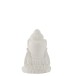 Tête bouddha blanc