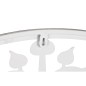Décoration murale DKD Home Decor Noir Métal Buda Blanc Oriental (100 x 1 x 100 cm) (2 Unités) Décoration murale DKD Home Decor Noir Métal Buda Blanc Oriental (100 x 1 x 100 cm) (2 Unités)