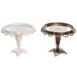 Centro de Mesa DKD Home Decor 24,5 x 24,5 x 20 cm Dorado Blanco Marrón oscuro Neoclásico (2 Unidades) Centro de Mesa DKD Home Decor 24,5 x 24,5 x 20 cm Dorado Blanco Marrón oscuro Neoclásico (2 Unidades)