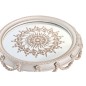 Centro de Mesa DKD Home Decor 24,5 x 24,5 x 20 cm Dorado Blanco Marrón oscuro Neoclásico (2 Unidades) Centro de Mesa DKD Home Decor 24,5 x 24,5 x 20 cm Dorado Blanco Marrón oscuro Neoclásico (2 Unidades)