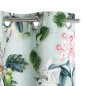 Rideau Turquoise 100 % coton 140 x 260 cm