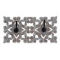 Perchero de Pared 30 x 6,25 x 15,25 cm DMF