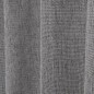 Rideau Gris Polyester 100 % coton 140 x 260 cm