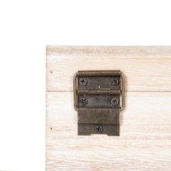 Coffre 34,5 x 24 x 14 cm Rotin DMF