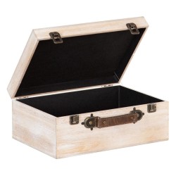 Coffre 34,5 x 24 x 14 cm Rotin DMF