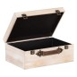 Coffre 34,5 x 24 x 14 cm Rotin DMF
