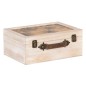 Coffre 34,5 x 24 x 14 cm Rotin DMF