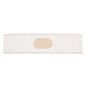 Boîte Décorative Fleurs Toile 24 x 18 x 6 cm DMF (2 Pièces)