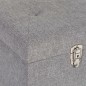 Coffre Tissu Synthétique Bois