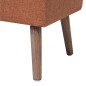 Coffre Tissu Synthétique Bois