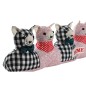 Support de porte DKD Home Decor 79 x 10 x 20 cm Arena (2 Unités)