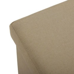 Banco baúl Largo Desmontable Lino Madera MDF (38 x 37,5 x 76,5 cm)