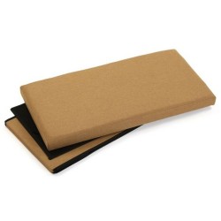 Banco baúl Largo Desmontable Lino Madera MDF (38 x 37,5 x 76,5 cm)