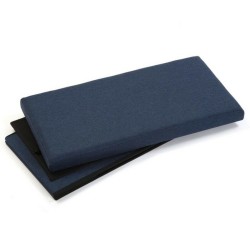 Banc de coffre Long Démontable Lin Bois MDF (38 x 37,5 x 76,5 cm)