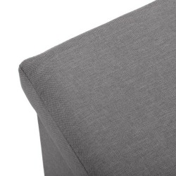 Banc de coffre Long Démontable Lin Bois MDF (38 x 37,5 x 76,5 cm)
