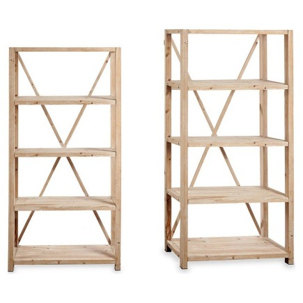Étagère Marron Bois (40 x 160 x 105 cm)