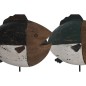 Figurine Décorative DKD Home Decor Multicouleur Naturel Poisson 18 x 8 x 26 cm (2 Unités) Figurine Décorative DKD Home Decor Multicouleur Naturel Poisson 18 x 8 x 26 cm (2 Unités)