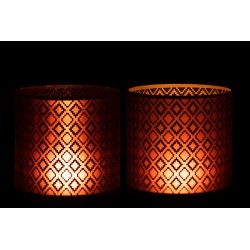 Photophore Rouge - Lana Deco