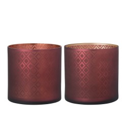 Photophore Rouge - Lana Deco