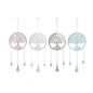Décoration Suspendue DKD Home Decor Arbre Blanc Beige Gris Rose 15 x 3 x 44 cm (4 Unités) Décoration Suspendue DKD Home Decor Arbre Blanc Beige Gris Rose 15 x 3 x 44 cm (4 Unités)