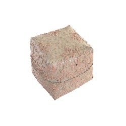 Set de basket DKD Home Decor Bambou Boho (27 x 27 x 23 cm)