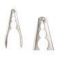Casse-Noisette 16,5 x 1,5 x 4,5 cm Argenté Acier (12 Unités)