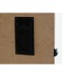 Décoration murale DKD Home Decor Blanc Rouge Urbaine 48 x 4 x 22 cm (2 Unités)
