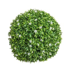 Planta Decorativa   Bola Flor de Azahar 30 x 30 x 30 cm