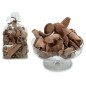 Fleurs décoratives Marron (6 Unités)