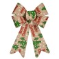 Lazo Merry Christmas Adorno Navideño Multicolor PVC 16 x 24 x 4 cm (12 Unidades)