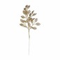 Branche doré plastique 31x68x2cm - Lot de 12