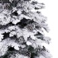 Sapin de Noël artificiel blanc H. 210 cm Sapin de Noël artificiel blanc H. 210 cm