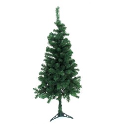 Sapin de Noël en pvc Vert 90x90x180 cm