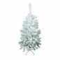 Árbol de Navidad Blanco Multicolor PVC Metal Polietileno 80 x 80 x 150 cm Árbol de Navidad Blanco Multicolor PVC Metal Polietileno 80 x 80 x 150 cm
